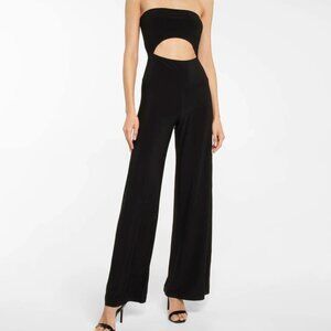 Norma Kamali Strapless Jumpsuit
